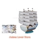 thumbnail image 3 of Figuras de acción originales de Bandai One Piece Grand Ship Red Force Moby Dick Nine Snake Dorag, modelo de ensamblaje de juguetes de buque de guerra, 3 of 5