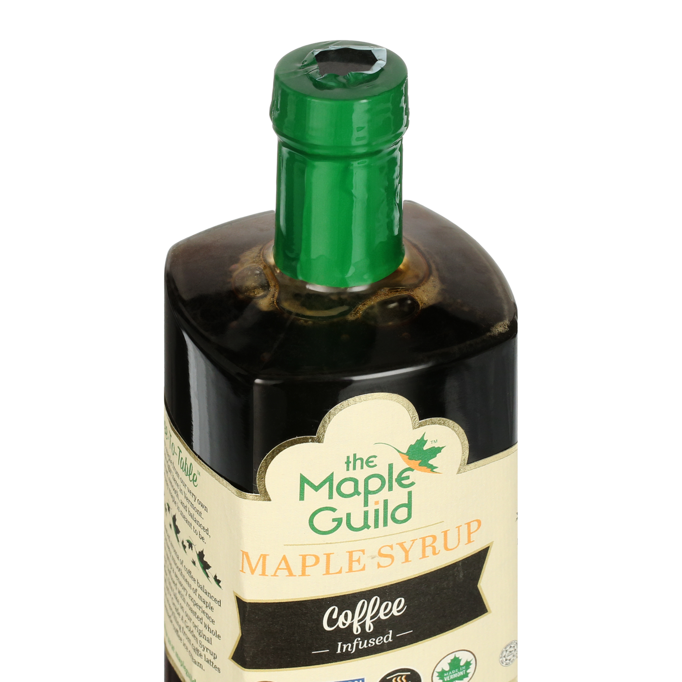 The Maple Guild, Coffee Infused Organic Maple Syrup, 375 ml