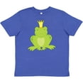 thumbnail image 3 of Inktastic Frog Prince Youth T-Shirt, 3 of 5