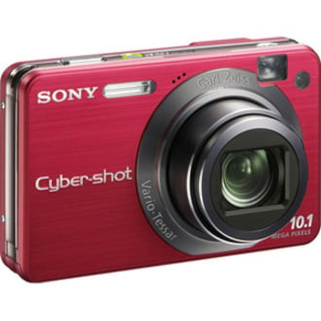 Sony Cyber-shot DSC-W170 10.1 Megapixel Compact Camera, Red