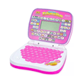thumbnail image 1 of Mini Laptop Interactiva Educativa Español inglés Niños Rosa, 1 of 10