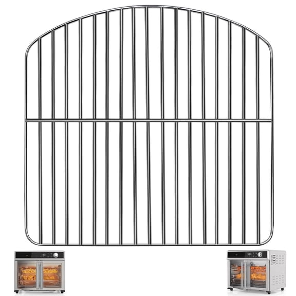 GCQ Countertop Toaster Oven Accessories for BLACKDECKER Crisp 'N Bake Air Fryer Toaster Oven, 12.4×12.2 IN Toaster Oven Replacement Parts Wire Rack