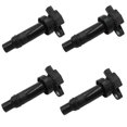 thumbnail image 1 of Bobina de encendido de calidad 27301-2B010 de 4 piezas para Soul 1.6L L4 2010 2011, color negro, 1 of 5