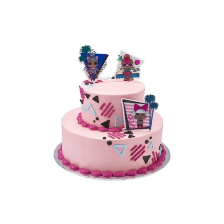 LOL Surprise 2 Tier Cake