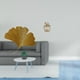thumbnail image 2 of Escultura de hojas de ginkgo de hierro forjado, arte de pared, estatua abstracta, decoración colgante, decoración del hogar, adecuada para sala de est, 2 of 8