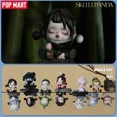 thumbnail image 4 of POP MART SKULLPANDA The Ink Plum Blossom Series Blind Box Anime Action Figure Guess Bag Ornament Figurines Dolls Model Gift, 4 of 4