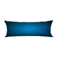thumbnail image 1 of HATIART Blue Textured Body Pillow Covers Pillow Case Protector Pillowcase 20x60 Inch, 1 of 1