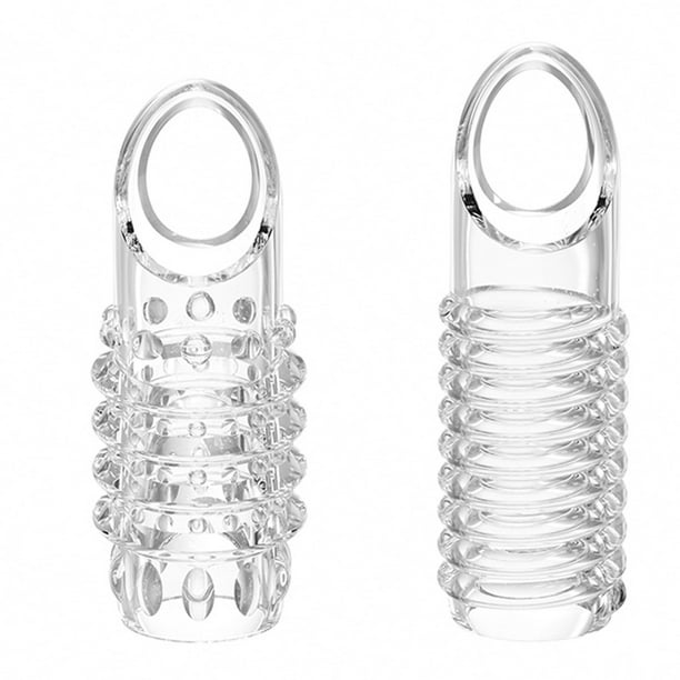 Juguetes Sexuales Para Hombres Anillo De Polla Pene Ampliacion Manga Retardo Eyaculacion De Ereccion Reutilizable Extensor De Textura Realista Adultos 18 Sex Shop Pareja Anillos Huang Jie Walmart en l...