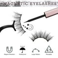 thumbnail image 3 of 30 Pairs False Eyelashes Kit - 3D 6D Volume Wispy Lashes with 6 Styles, Soft Lightweight Natural Look, Reusable Handmade Fluffy Lashes for Women Girls(Everyday/Cat Eye/Mink Effect/Party), 3 of 14