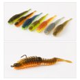 thumbnail image 3 of CSChome Soft Baits Soft Baits Bright Color - Flexible Buoyant Bite Resistant Worm Lures, 3 of 7