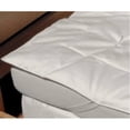 thumbnail image 1 of Cojín de colchón Organic EcoWool Deluxe Twin XL 3/4 " Healthy Body Head To Toe PADOWOOLTWINXL, 1 of 2