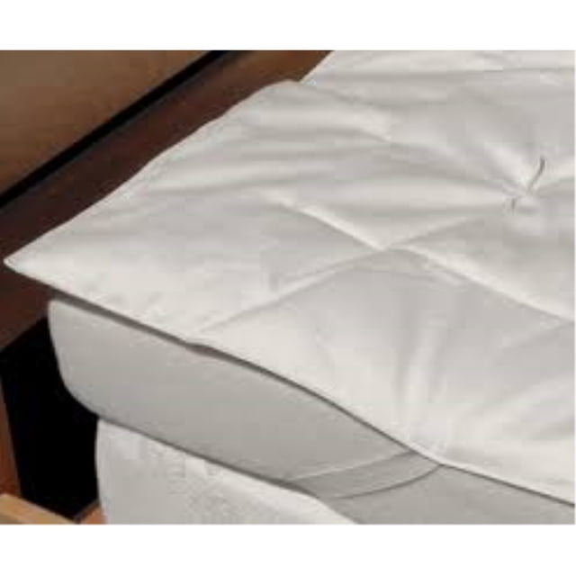 Cojín de colchón Organic EcoWool Deluxe Twin XL 3/4 " Healthy Body Head To Toe PADOWOOLTWINXL