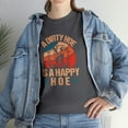 thumbnail image 7 of A Dirty Hoe Is A Happy Hoe Shirt, Funny Gardening Gift T-Shirt - ID: 1616, 7 of 7