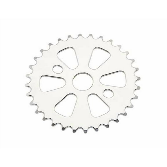 bike Lowrider Steel Sprocket SS-166 1/2 X 1/8 32t Chrome.bicycle Sprocket