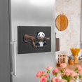 thumbnail image 1 of Panda 3D de Souvenir Cocina Refrigerador Etiqueta de Tablero de anuncios de oficina Regalos decorativos Adornos Material de colgar rama perfecl Imanes de refrigerador, 1 of 7