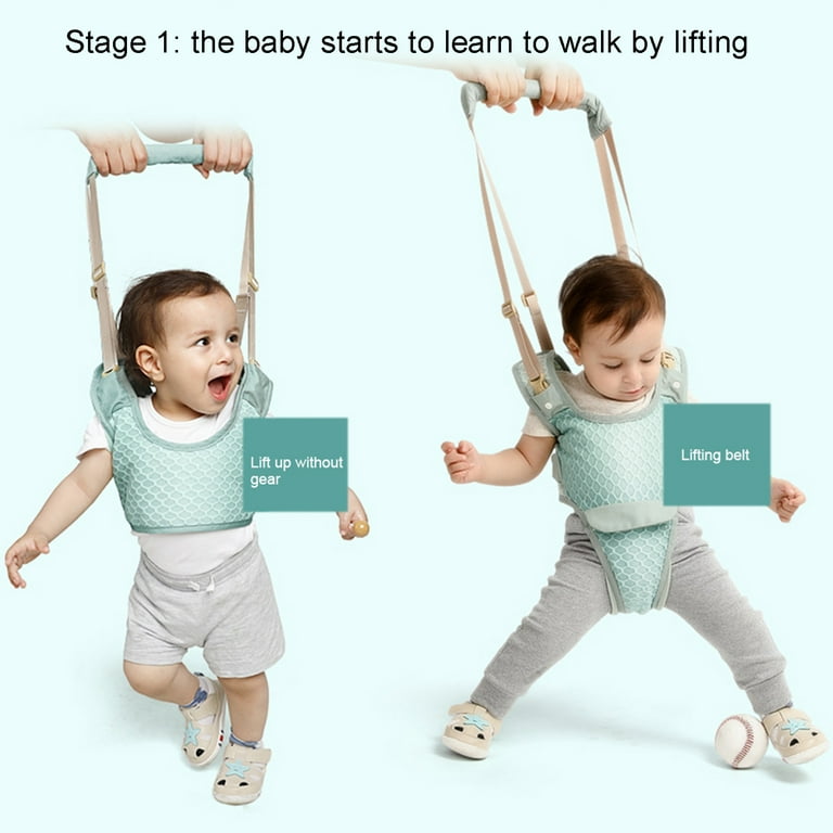 Wanwan Multifunctional Breathable Handheld Baby Walker Seat Belt Adjustable Hand Strap