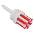 thumbnail image 2 of Sport  Tee,  Ball Brush Tee Convenient Practical Universal Hit Resistant  For Long Distant Hit 54mm-White And Red, 2 of 8