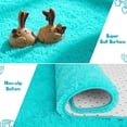 thumbnail image 5 of TWINNIS Super Soft Fluffy Carpets Shaggy Area Rugs For Living Room Bedroom Nursery Room,6'x9',Blue, 5 of 7