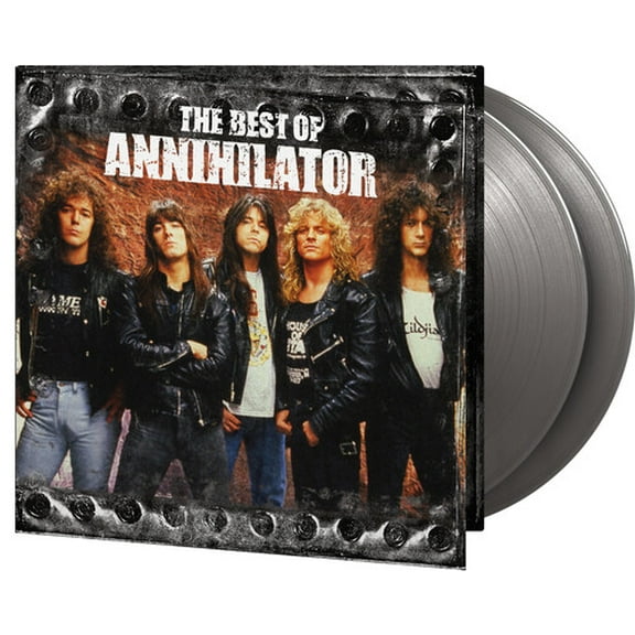 Annihilator - Best Of - Limited Gatefold 180-Gram Silver Colored Vinyl - Music & Performance