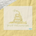 thumbnail image 2 of Stencil Stop Don't Tread On Me Flag Stencil - 14 Mil Mylar Plastic (12 x 9.36 inches), 2 of 2