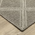 thumbnail image 3 of Woven Trends Aico Collection Area Rug CA02N Casual Grey/Light Grey 10' X 13 Rectangle Durable Soft Pile Spot Clean Polypropylene Machine Made Area Rug, 3 of 3