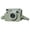 Green, variant on Camera Case For Wide 400 Instantly Camera Hard Shell Protections Soft Inner Lining Spacious Pocket For Films And Cables
