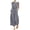 v#16Grey70, variant on Women Jumpsuits Solid Color 1Pc Sleeveless Square Neck Ankle Length Drape With Side Pockets For Everyday Wear Classic Overalls,Red,L