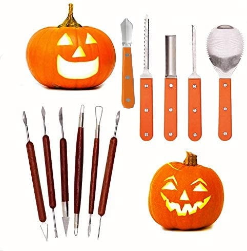 for sale online Disney Princess Halloween Pumpkin Carving Kit with 4 Tools 