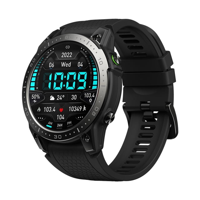 Zeblaze Ares 3 Pro Smart Watch 400mAh Monitor de salud Smartwatch 100+ Modos deportivos