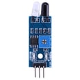 thumbnail image 1 of Módulo de tubo infrarrojo IR Módulo de sensor de evitación de obstáculos de 3 pines para robot de automóvil JShteea El nuevo, 1 of 9
