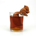 thumbnail image 4 of 3PCS Brew Delicious Tea with A Cute Silicone Squirrel Tea Infuser, 4 of 5