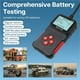 thumbnail image 2 of Probador de Batería de Coche de 12 V, Herramienta Digital de Diagnóstico de Baterías y Alternadores, Comprobador de Carga para Coches, Camiones y Motocicletas., 2 of 5