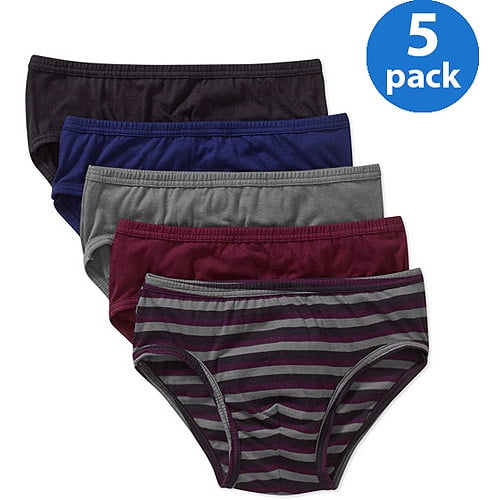 Life by Jockey Men's Low Rise Briefs, 5Pack Walmart