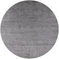 thumbnail image 1 of Ahgly Company Indoor Round Mid-Century Modern Gray Oriental Area Rugs, 3' Round, 1 of 6