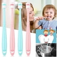 thumbnail image 5 of 4 cepillos de dientes de silicona para perros pequeños, cepillos de dientes para gatos, 360 grados, cepillo de dientes para bebés, cepillo de dientes para mascotas, limpieza profunda, embalaje indepe JAMW Sencillez, 5 of 5