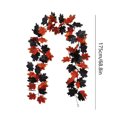 thumbnail image 3 of Qocolhg Fall Decorations For Home, Thanksgiving Holiday Rattan Maple Leaf Rattan Decoration Simulation Maple Leaf Rattan Simulation Landscaping Leaf Simulation, Thanksgiving Decorations Clearance, 3 of 6