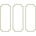 thumbnail image 4 of Ekena Millwork 28"W x 72"H Ashford Smooth Panel Moulding Kit (Triple Panel), 4 of 10