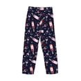 thumbnail image 5 of Fotbe Love Wine Men's Pajama Pants,Sleepwear Pants,Pj Bottoms Drawstring And Pockets-X-Large, 5 of 9