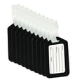 thumbnail image 4 of 20Pcs Luggage Tags Suitcase Label Bag Travel Accessories Black & Green, 4 of 9