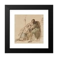 thumbnail image 2 of Anonymous 20x20 Black Modern Framed Museum Art Print Titled - Return of the Prodigal Son (18th or 19th Century), 2 of 5