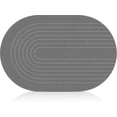 thumbnail image 4 of ANHXN stone bathtub mat, diatomaceous shower mat, anti slip and quick drying, bathtub stone mat, highly absorbent bathroom floor mat. Different colors and specifications to choose from, 4 of 8