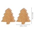 thumbnail image 2 of Raindrops 25pcs Push Pins For Wall Magnetic Push Pins Multi Wood Minimalist Design For Decorating Photo Walls, 2 of 6