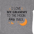 thumbnail image 3 of Inktastic I Love My Grammy to the Moon and Back Boys or Girls Baby Bodysuit, 3 of 4