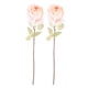 thumbnail image 1 of 2 rosas artificiales de imitación para el hogar, accesorios para fotos, 1 of 8