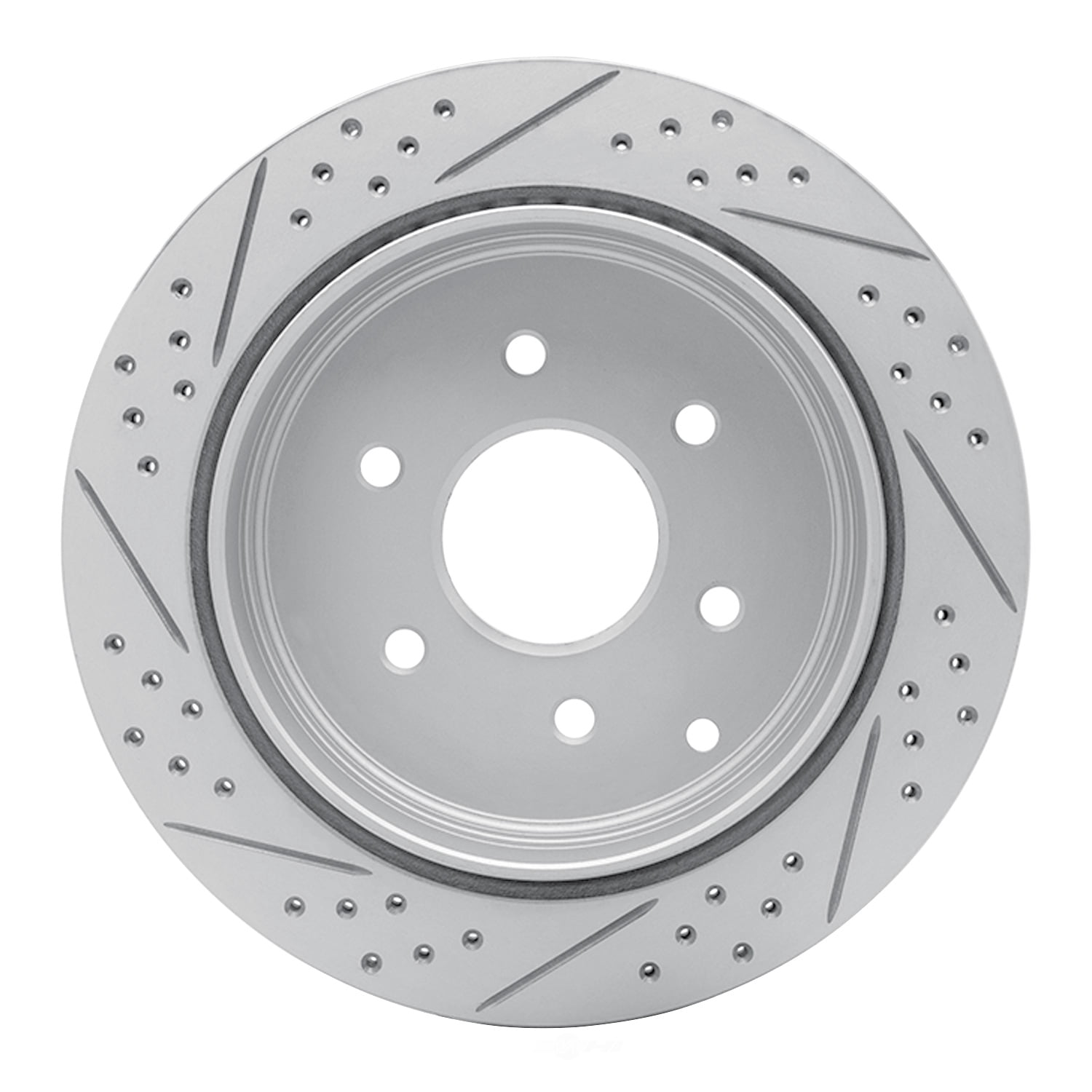 Dynamic Friction Company 830-68017R DFC Geoperformance Rotor - Drilled and Slotted
