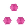 thumbnail image 2 of Guardoinrt Protection Solaire Maximale Parasols Rotatifs avec Baldaquin Réglable Pliant rose Rouge 3Set, 2 of 6