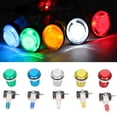 thumbnail image 3 of Para El Juego de de 32 mm, Botón Push 5 Colores, LED LED Self Reet Diy Machine para GamePads, 3 of 7