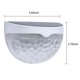 thumbnail image 2 of Luces solares de pared, luces decorativas para vallas, IP65, impermeables, LED para jardín, 2 of 8