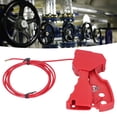 thumbnail image 3 of Adjustable  Cable Lock, Nylon High Temperature Resistance   Cable Lockout Durable  For Worker For Mechanical Equipment For Valve, 3 of 8