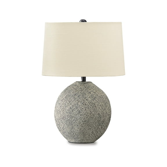 Signature Design by Ashley Casual Harif Table Lamp  Beige